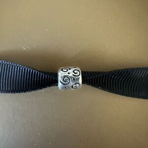 Pandora Silver Swirl Charm